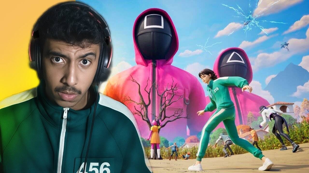 لعبة الحبار في فورت نايت ! 🐙 | Fortnite