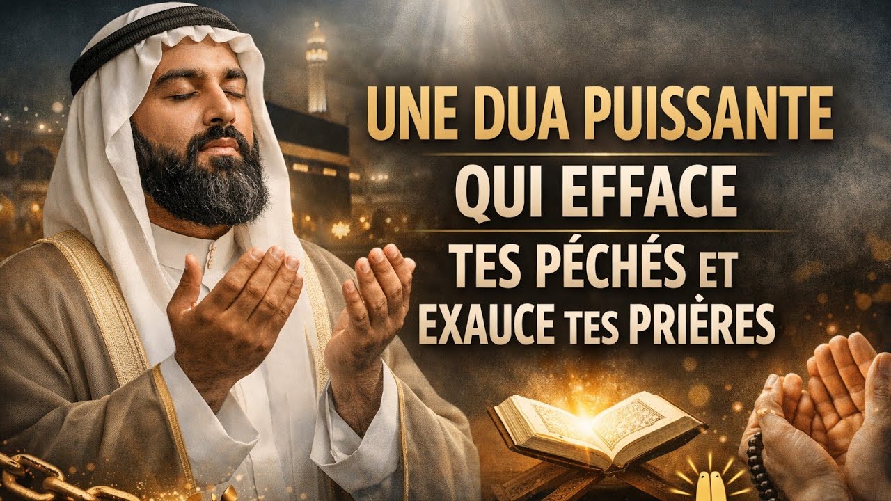 COMMENT UNE SIMPLE INVOCATION PEUT TE RAPPROCHER D’ALLAH ET OBTENIR SON PARDON