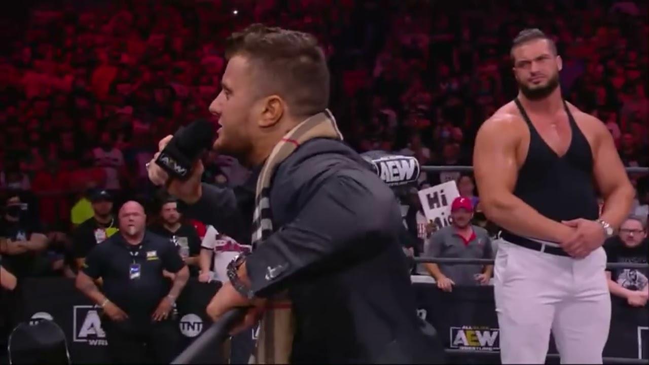 Pro Wrestler MJF calls the Midwest and Cincinnati &ldquo;Mid&rdquo;