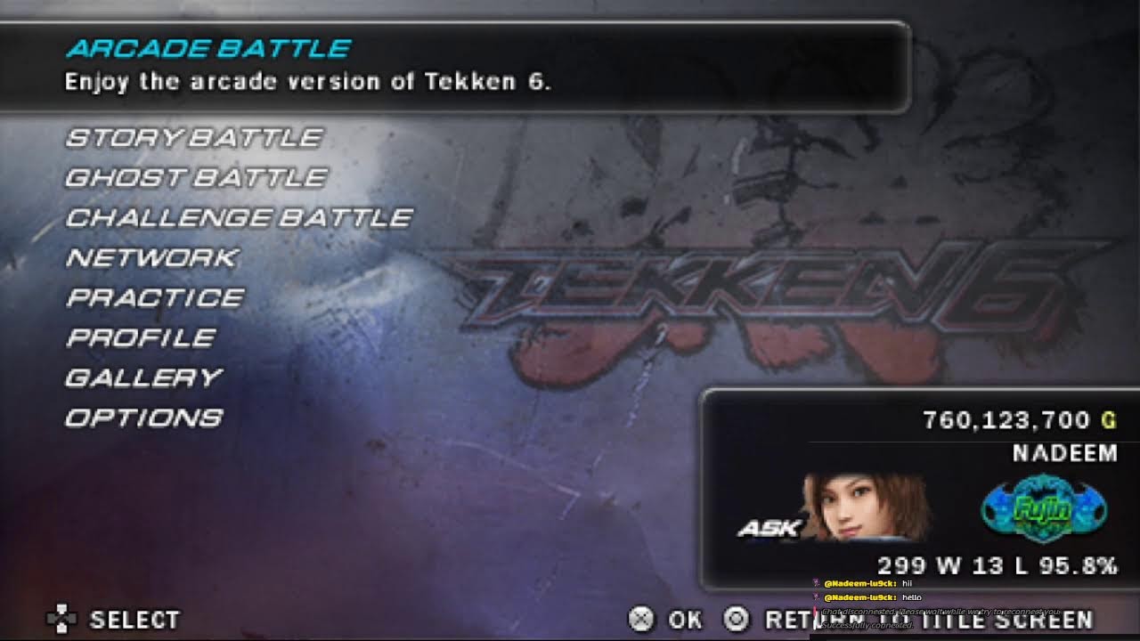 Climbing the Ranks in Tekken 6 💥