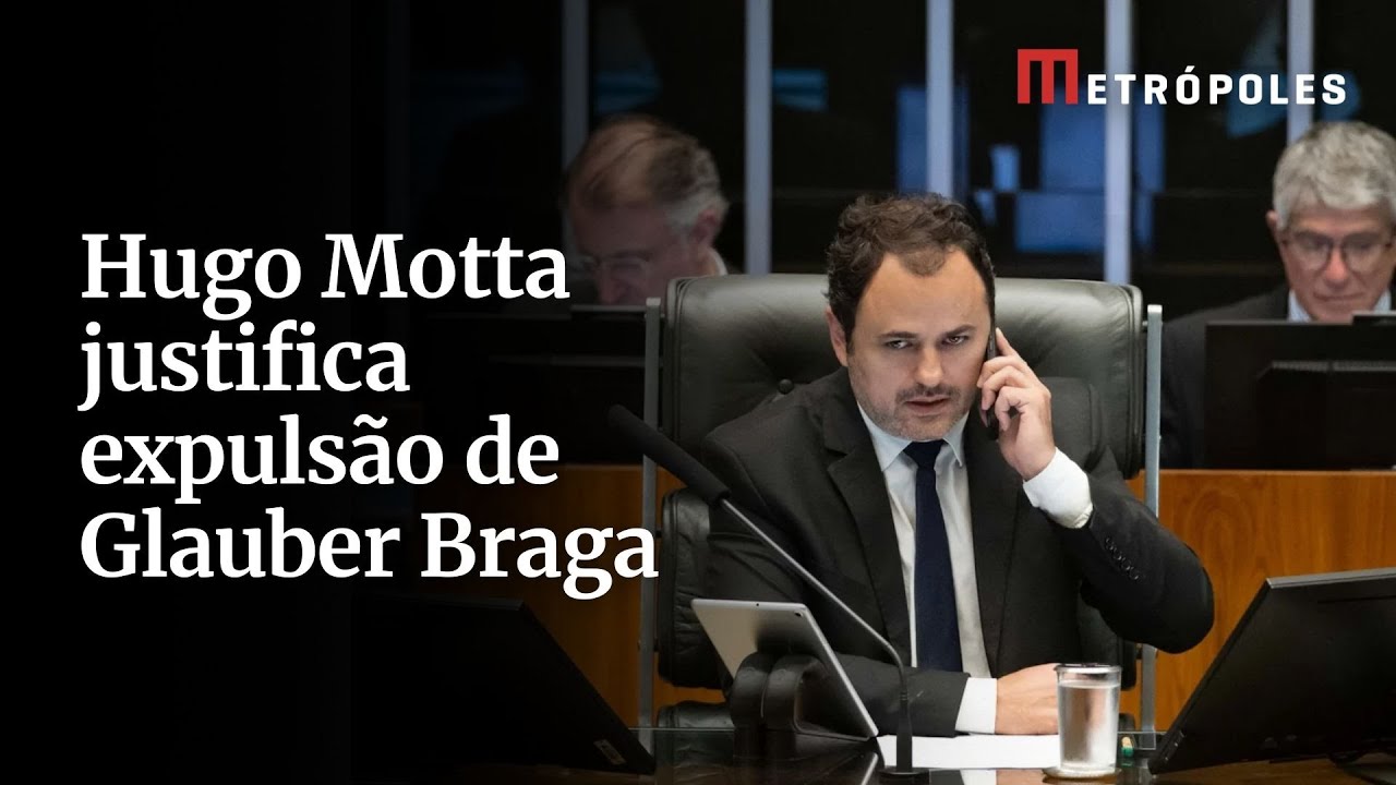 Motta justifica expuls&atilde;o de Glauber Braga: &ldquo;Segui o regimento&rdquo;