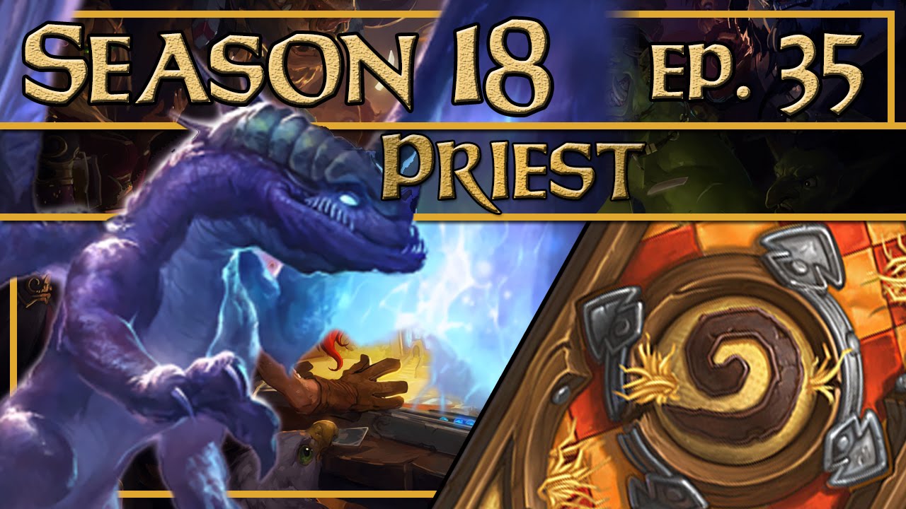 Hearthstone: Kolento plays dragon priest (#35)