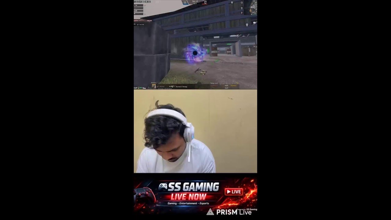 SS gaming is live  is live