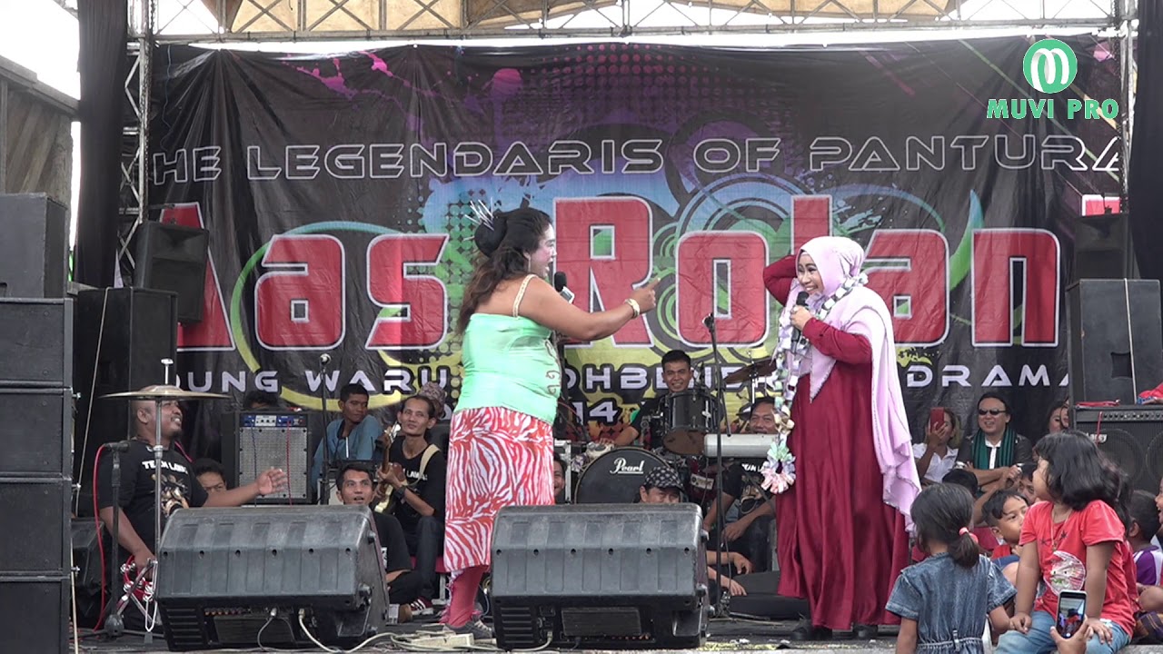 Guyonan HJ. Aas Rolani - Priyangan - AAs Rolani Live Kluwut Brebes