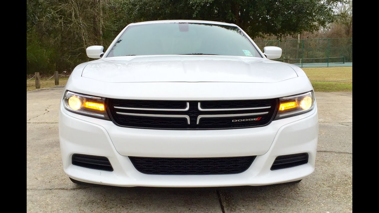 2015 Dodge Charger Full Review / Test Drive / Exhaust / Start Up