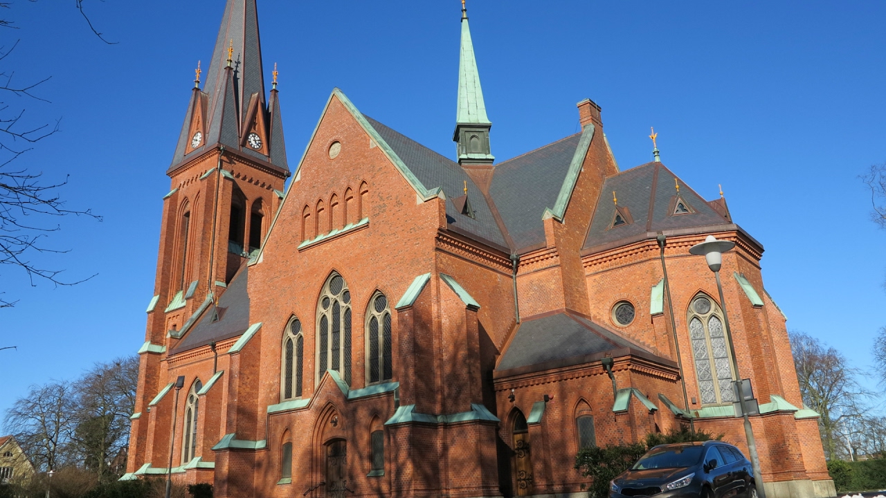 Eslövs kyrka Skåne