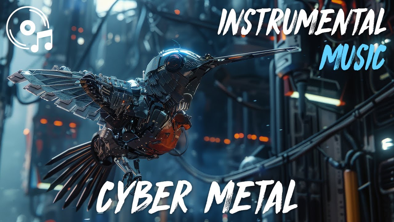 Instrumental Cyber Metal | Futuristic Instrumental Metal