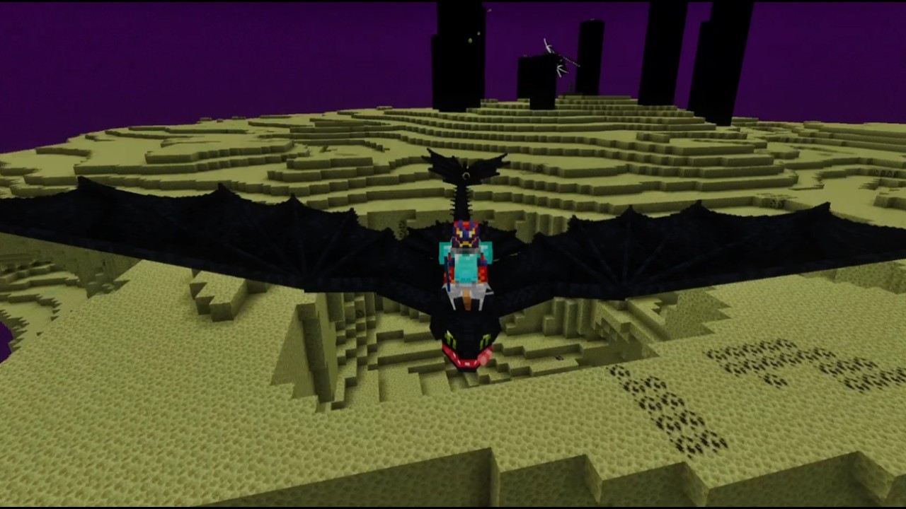 Vs Ender Dragon | How to Train Your Dragon | Modded Minecraft [5]