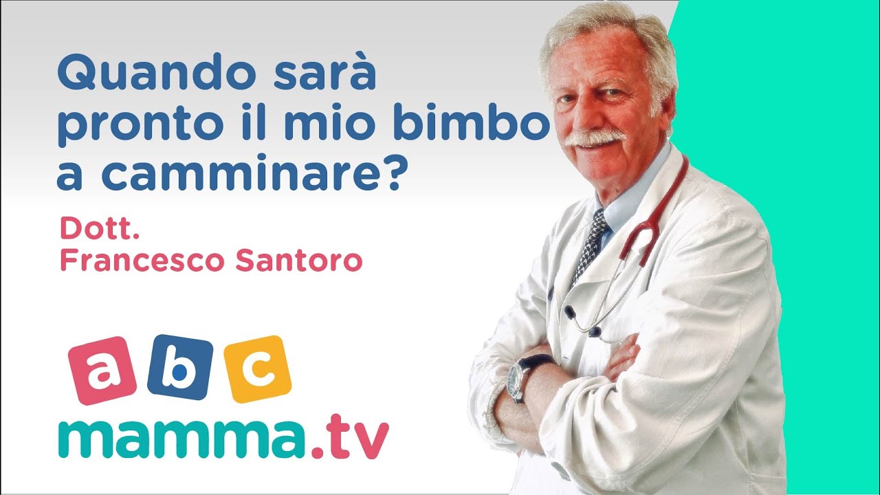Quando il bambino dovrebbe cominciare a camminare?