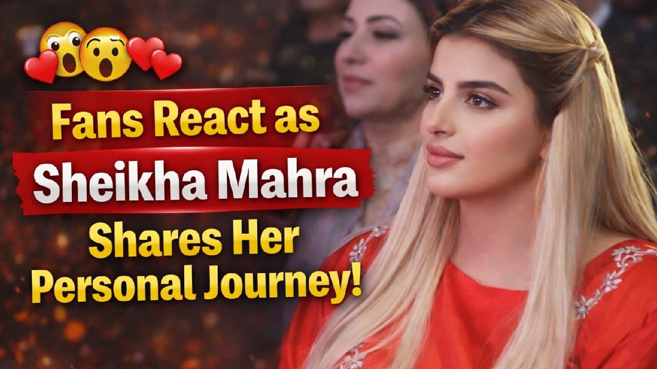 Fans React as Sheikha Mahra Shares Her Personal Journey!