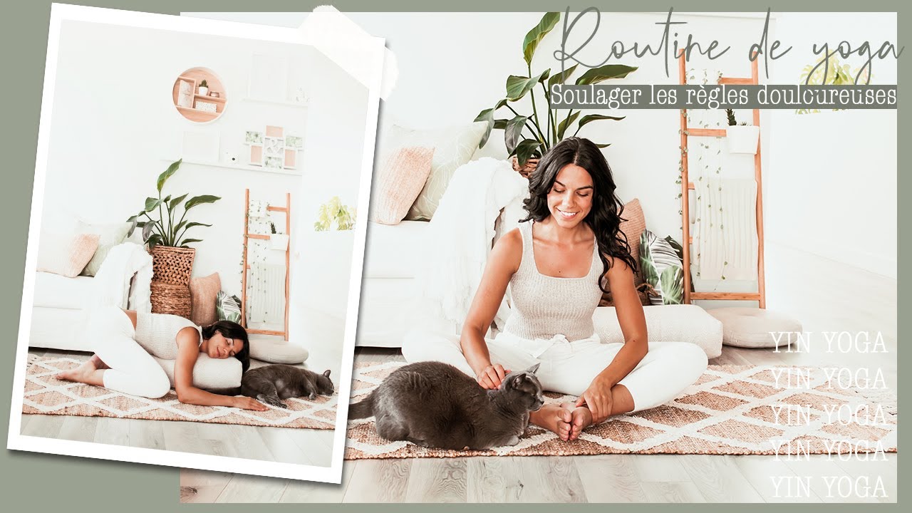YOGA | Soulager les inconforts menstruels avec le yin