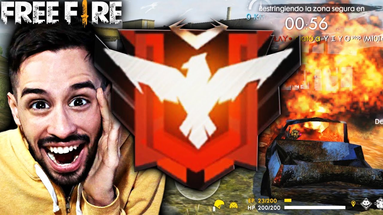 FREE FIRE: LLEGUE A HEROICO POR PRIMERA VEZ  * A PESAR DE LA MALDICIÓN * | Kenai V BOT