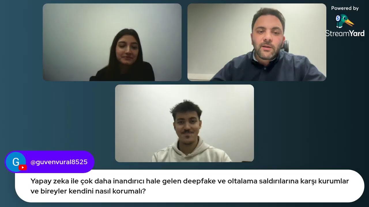 Karaelmas Yapay Zekâ Topluluğu Canlı Yayını | Siber Güvenlik ve Yapay Zekâ