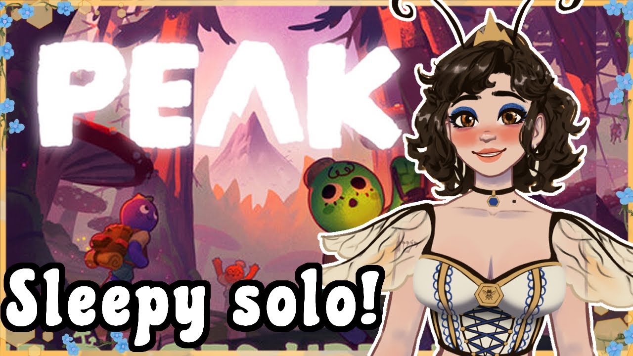 (つ≧▽≦)つI HARDLY SLEPT LAST NIGHT! lets play some SOLO PEAK!