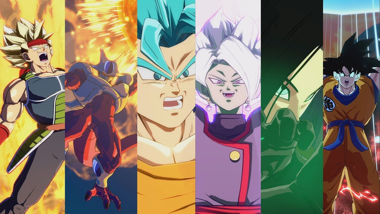 Dragon Ball FighterZ - All Characters Ultimate Attacks (DLC Season #1 Included)