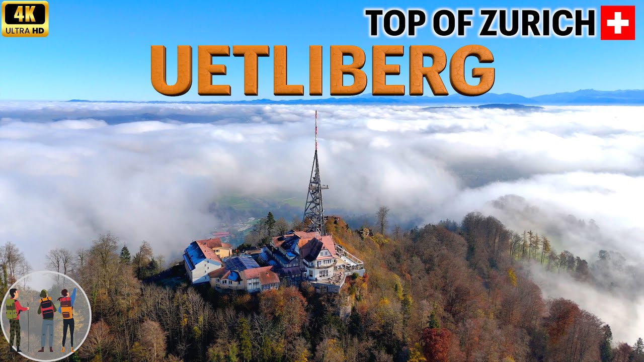Visit Top of Zurich in Switzerland 🇨🇭 | Uetliberg