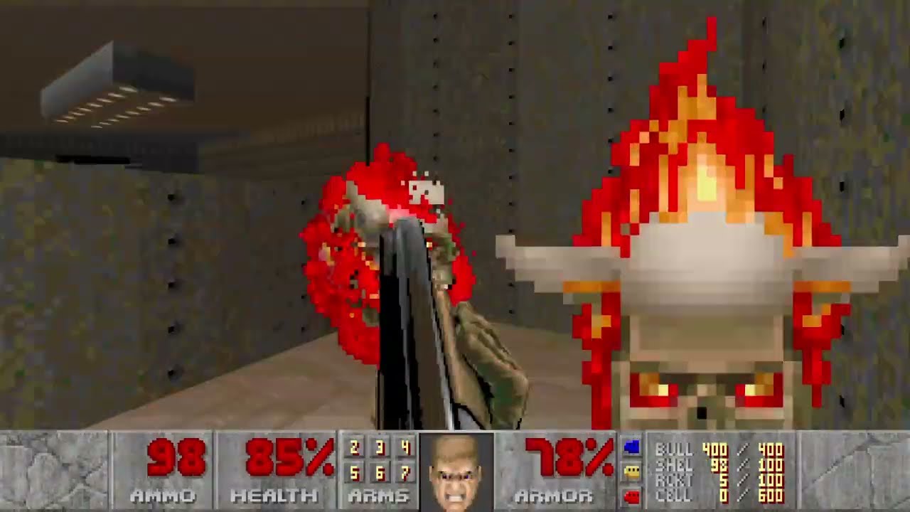 DOOM TNT Evolution part 16. Crazy how this stage ends!
