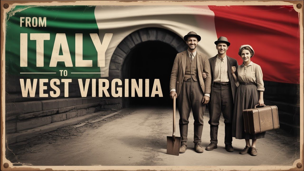 From Calabria to the WV Coalfields: A Journey From Italy to McDowell County (WVSSF Project)