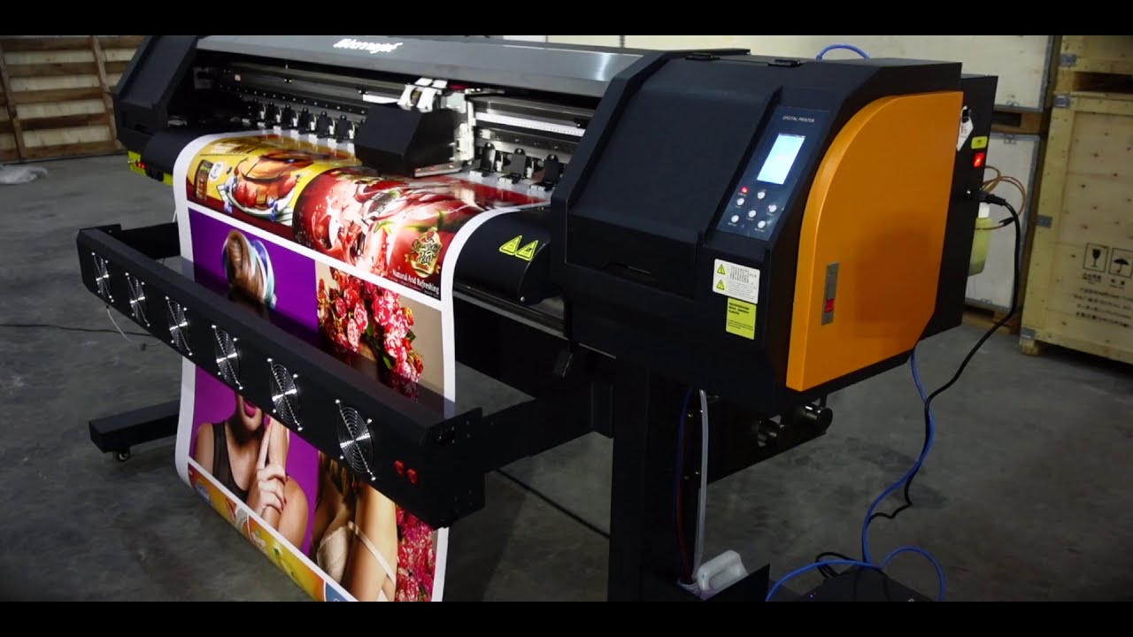 Impressora Digital Bannerjet DX6  - 2021