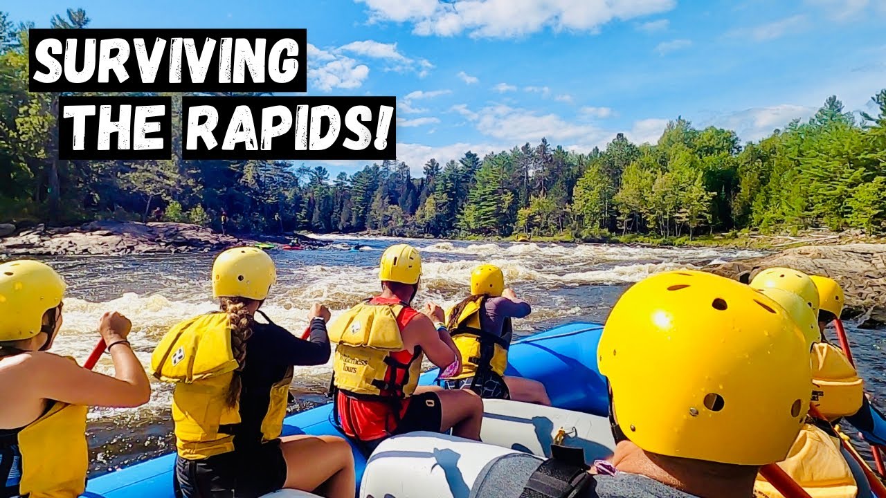 Family Whitewater Rafting Ottawa River | Wilderness Tours