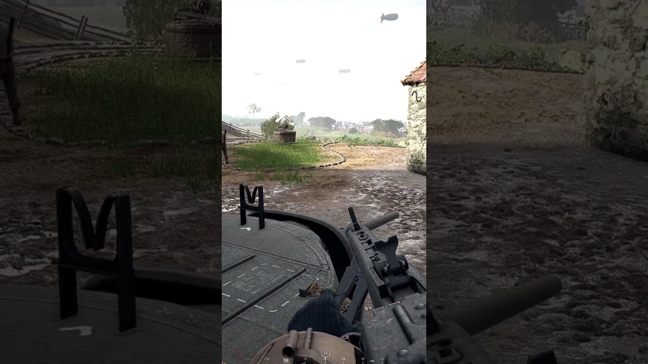 MG42 Garrison Ambush Rides Enemy Recon Tank in Hell Let Loose Short