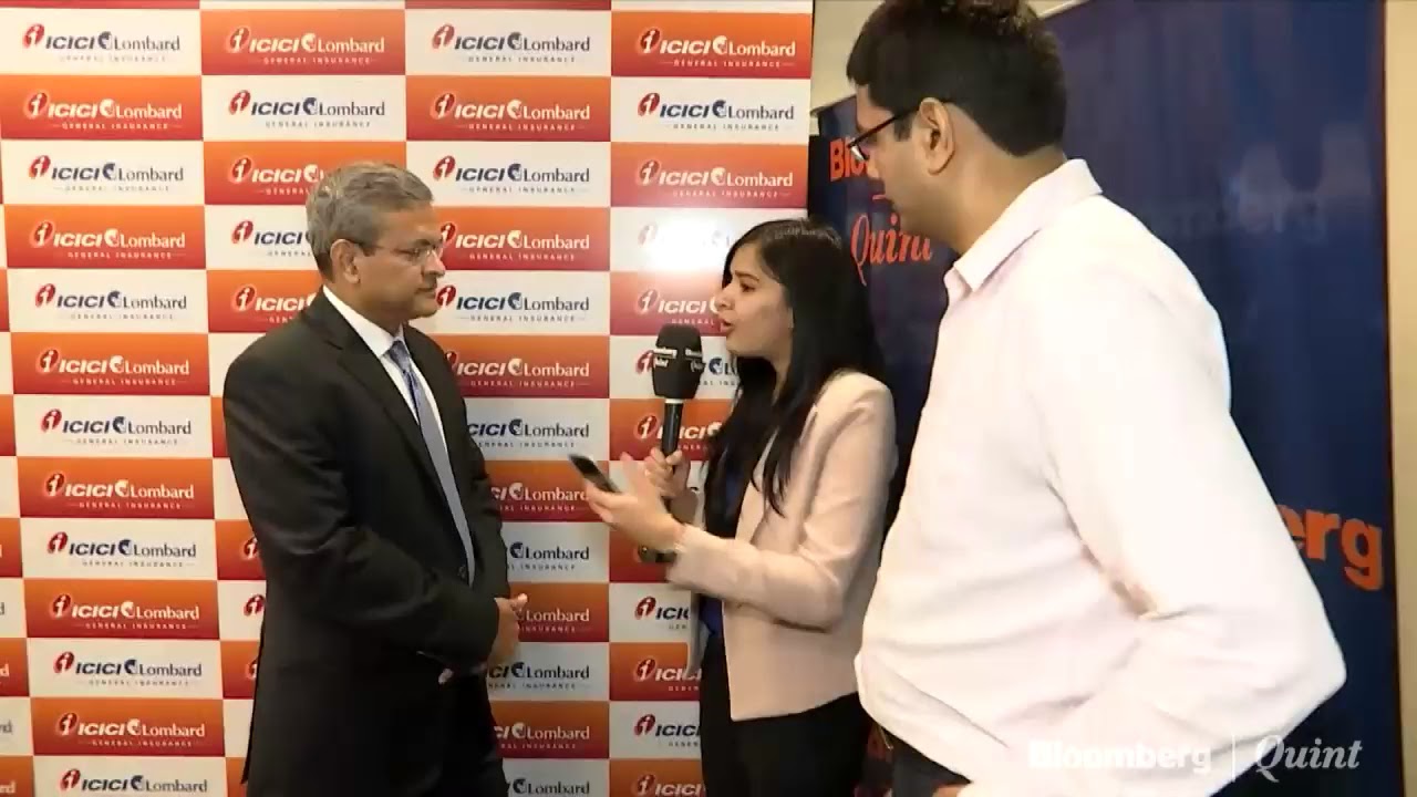 IPO Adda: ICICI Lombard's MD & CEO Bhargav Dasgupta.