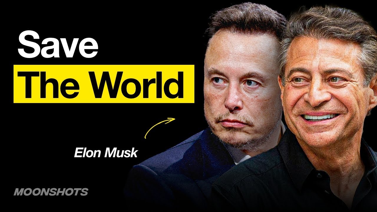 How Elon Musk Would Save The World | EP #1 Moonshots and Mindsets
