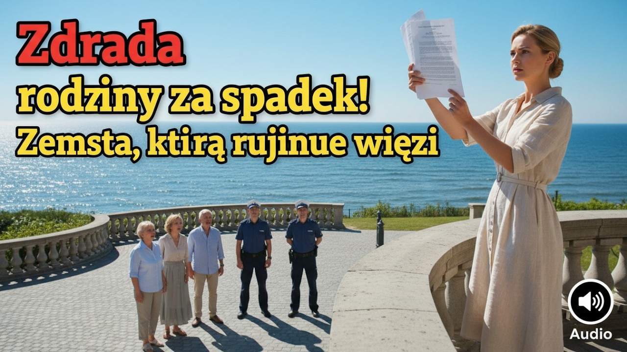 Gdy siostra fałszuje testament babci, by przejąć wart miliony dom nad Bałtykiem – prawda...