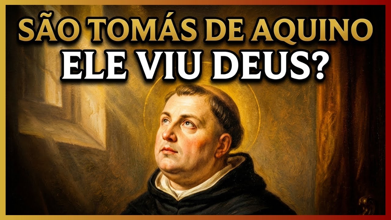 São Tomás de Aquino: Por que o Gênio da Igreja Desistiu de Escrever?