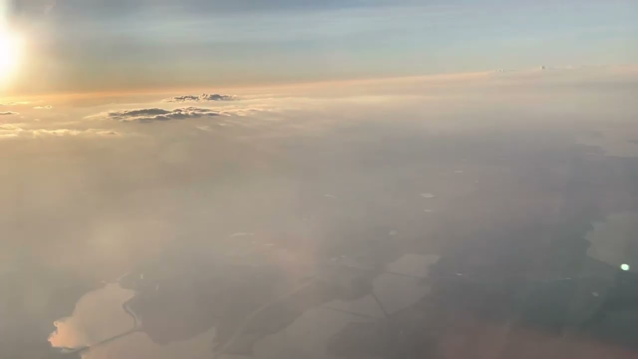Beautiful Sunset Taking Off From Love Field Airport in Dallas, TX Heading to BWI | Tuesday 6/21/22