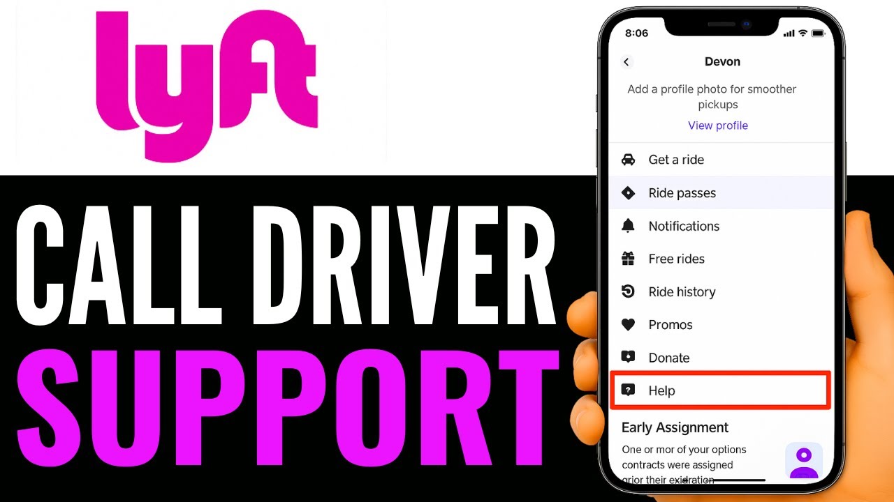 How to Call Lyft Driver Support 2025 (EASY GUIDE)