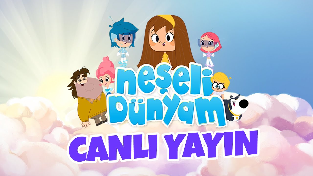 Neşeli D&uuml;nyam Canlı Yayın | 24 saat Canlı &Ccedil;izgi Film İzle😻