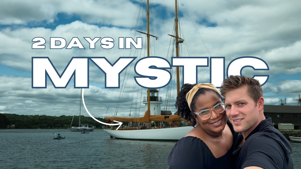 Connecticut: Day 2 in Mystic CT | Vlog 24 | Mystic Seaport Museum