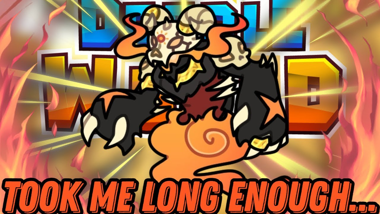 IT FINALLY HAPPPENED... AWAKENED DAEFERNO - Doodle World PVP