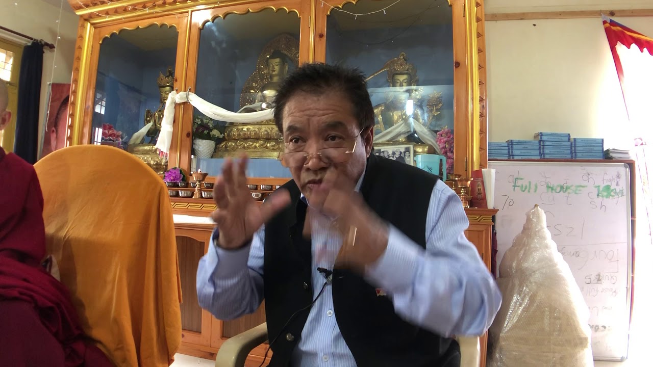 སྐུའི་བླ་སྨན་པ་རྟ་མགྲིན་ལགས་མཆོག་ནས་ལུས་སེམས་འཕྲོད་བསྟེན་བླང་དོར་སྐོར་ལ་བཀའ་སློབ་གནང་བ།  ༼སྟོད་ཆ༽