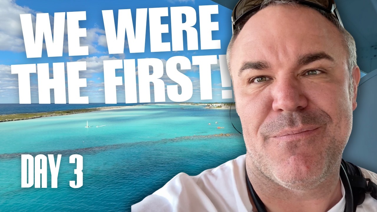 First Footsteps on Disney’s Private Island | Disney Destiny (Day 3)