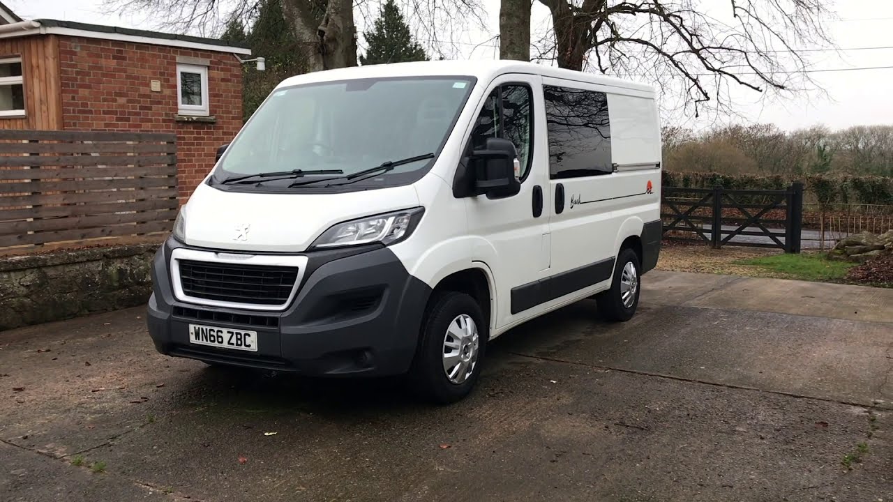 Stunning Bespoke Campervan Conversion - 2016 Peugeot Boxer HDi