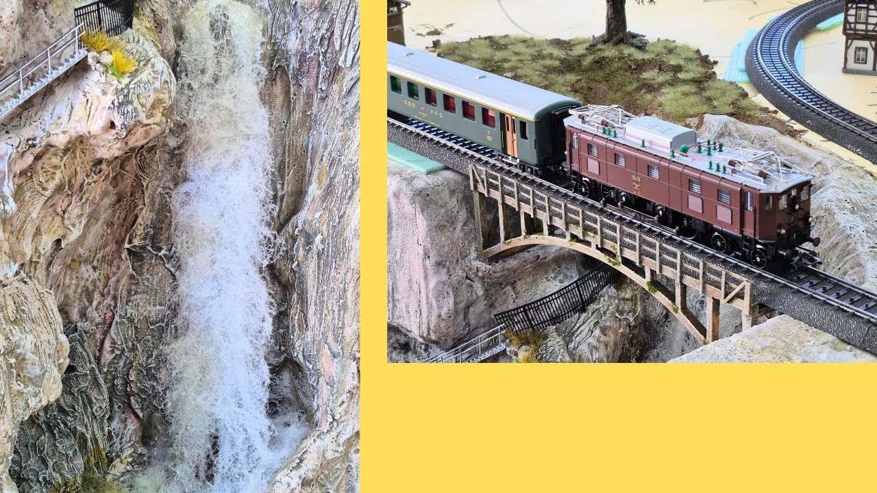 Modelleisenbahn H0: Es geht weiter mit LANDSCHAFTSBAU! (T2)