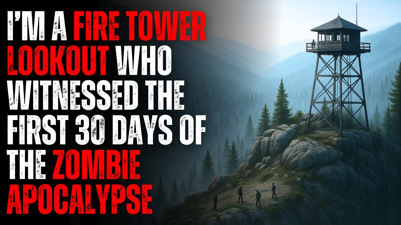 I&rsquo;m a Fire Tower Lookout Who Witnessed the First 30 Days of the Zombie Apocalypse From Above