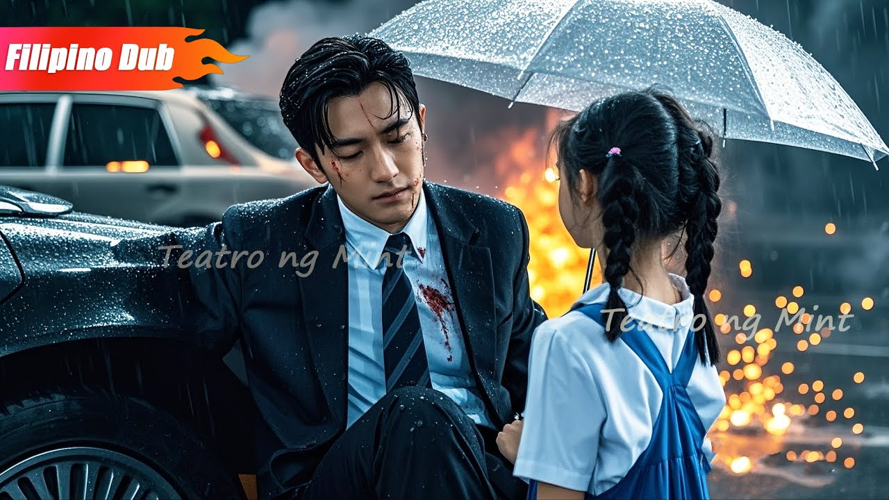 Isang musmos ang sumaklolo sa lalaking nabangga,walang kamalay-malay na ito pala ang hari ng negosyo