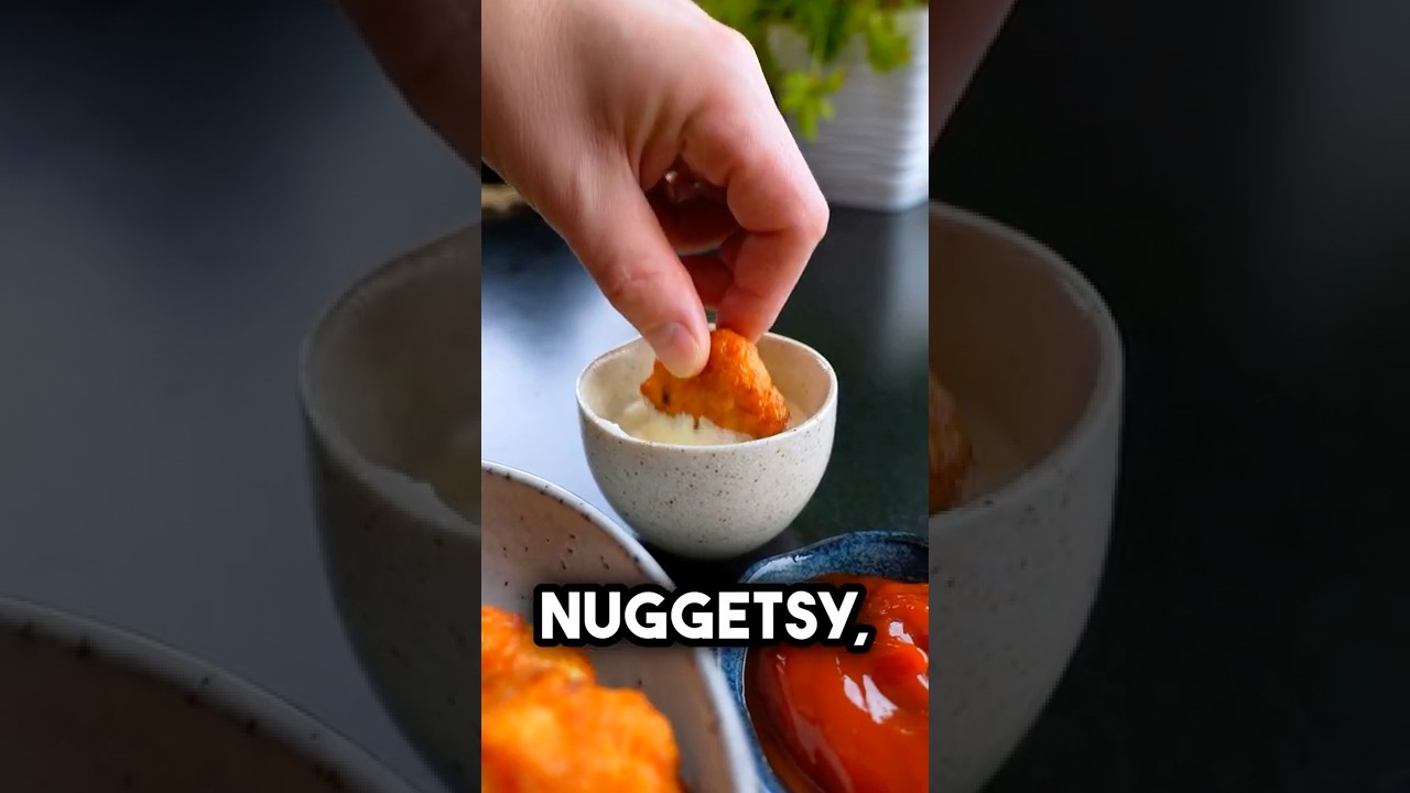 Nuggetsy z kurczaka i ziemniaka