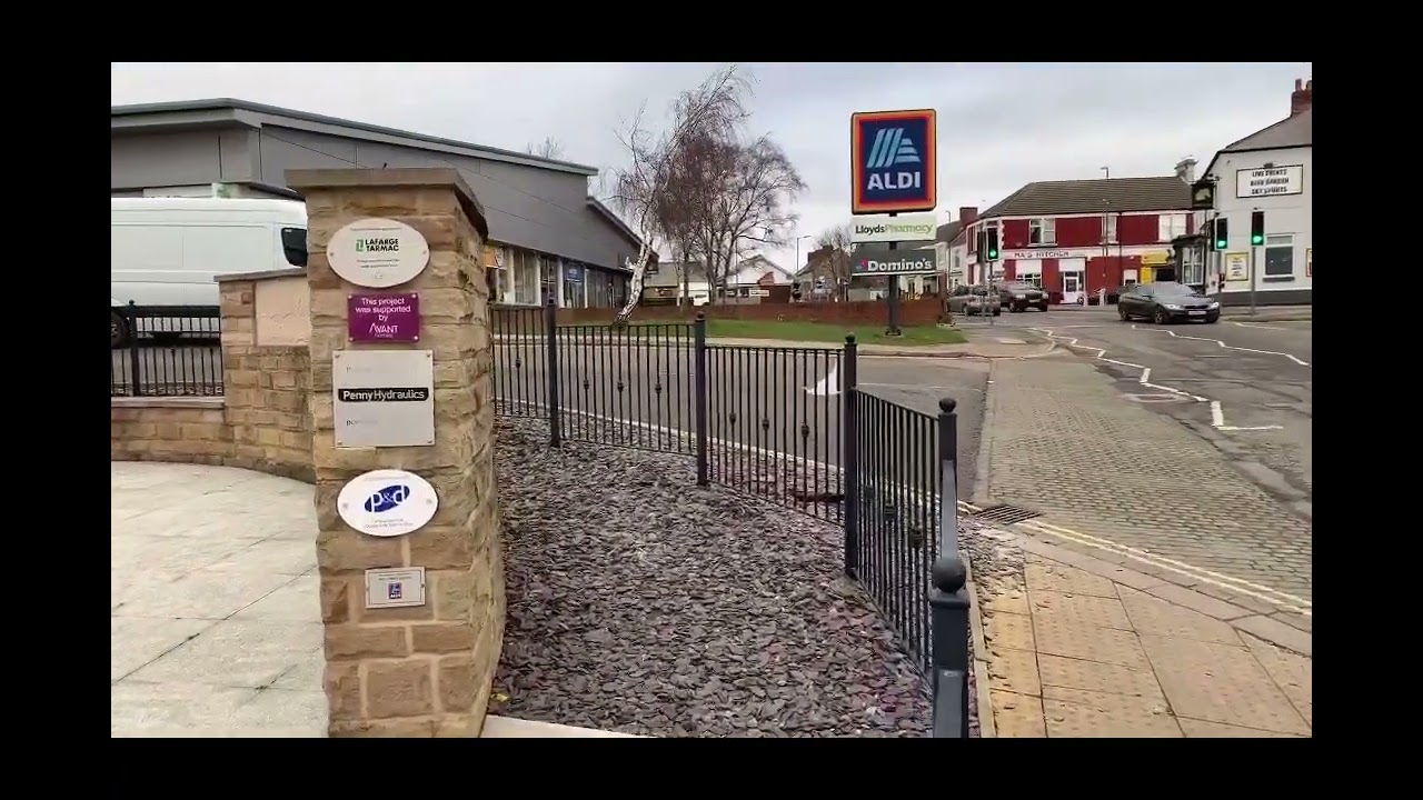 A look round Clowne a town in Derbyshire