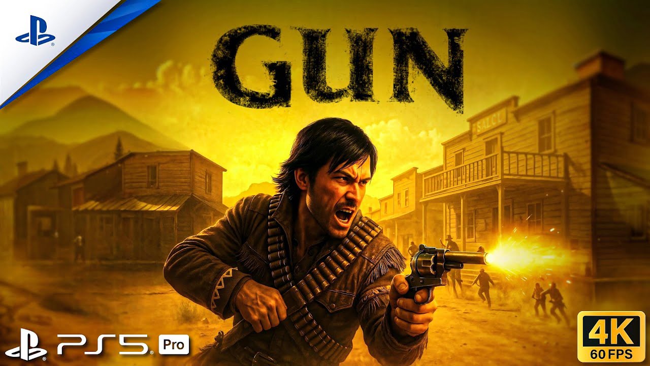 Gun (2005) - PS5&trade; Gameplay [4K 60FPS]
