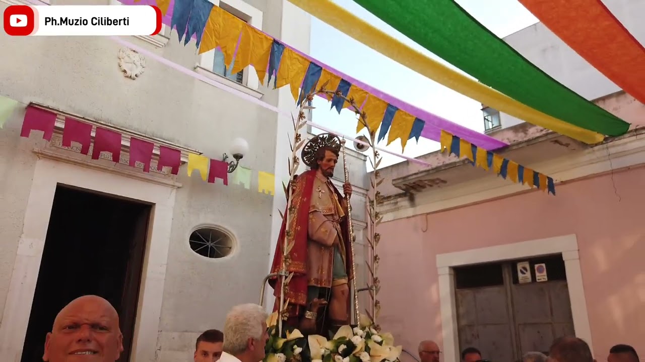 San Rocco Triggiano processione del 20 agosto 2023