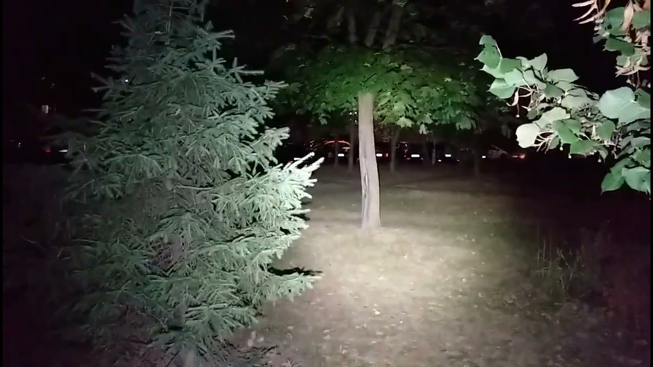 Olight Baton 3 Pro (night tests) Ночные тесты