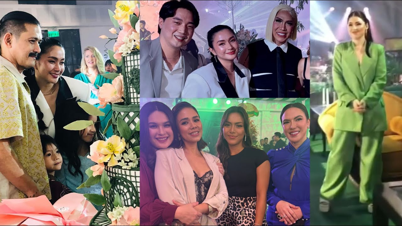 Mariel Padilla 40th Birthday❤️Dumalo sina Kylie Padilla Toni Gonzaga Vice Ganda Pauleen Luna Sotto