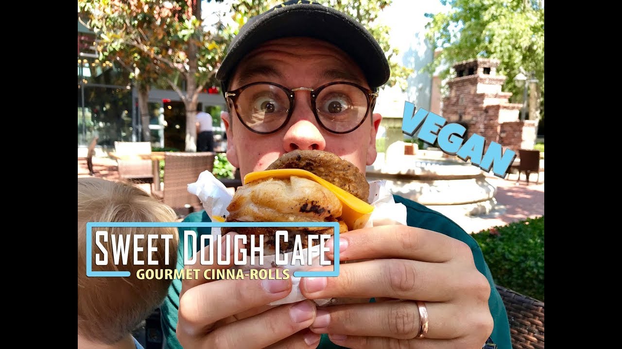 Amazing Vegan Breakfast Sandwich |Victoria Gardens, Rancho Cucamonga, CA|