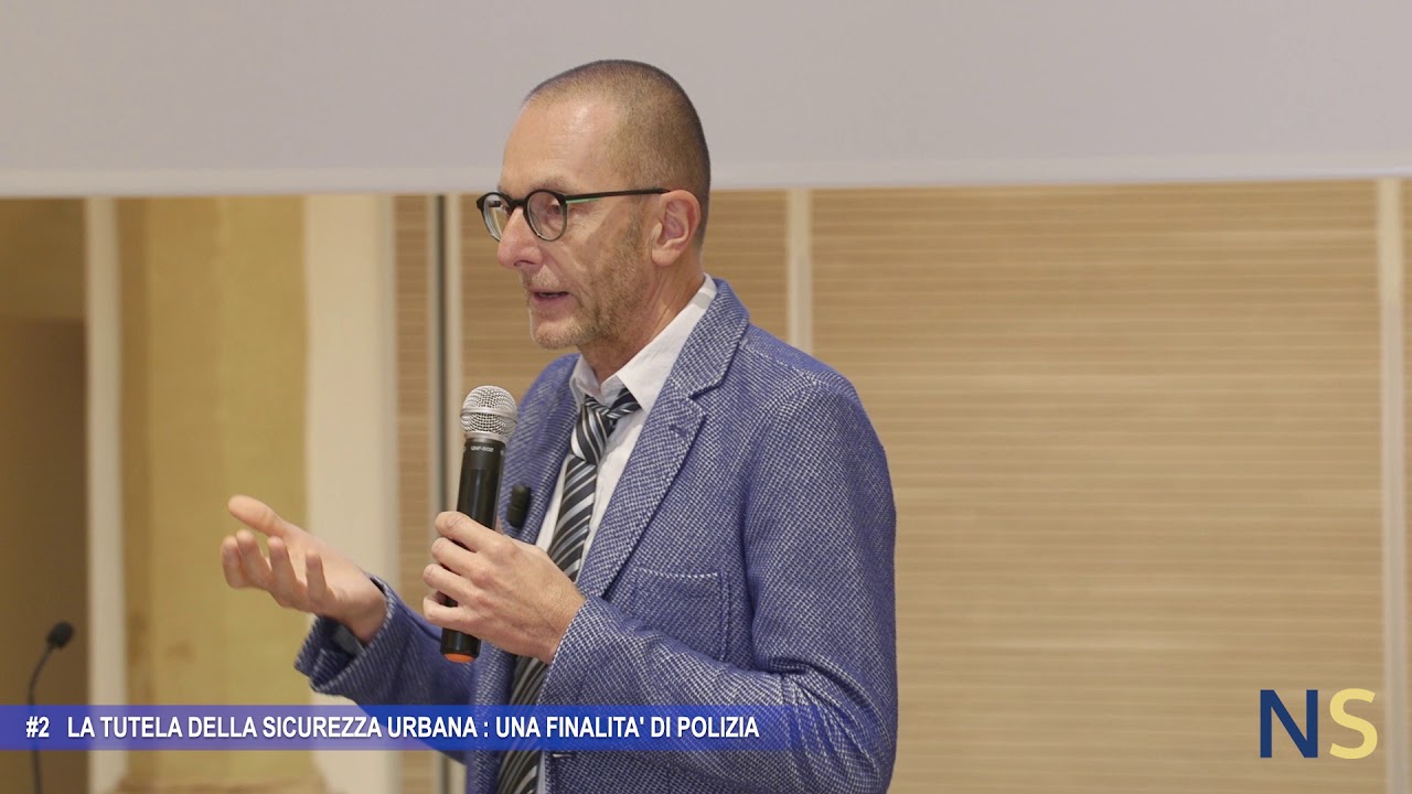 La tutela della sicurezza urbana: una finalità di polizia.