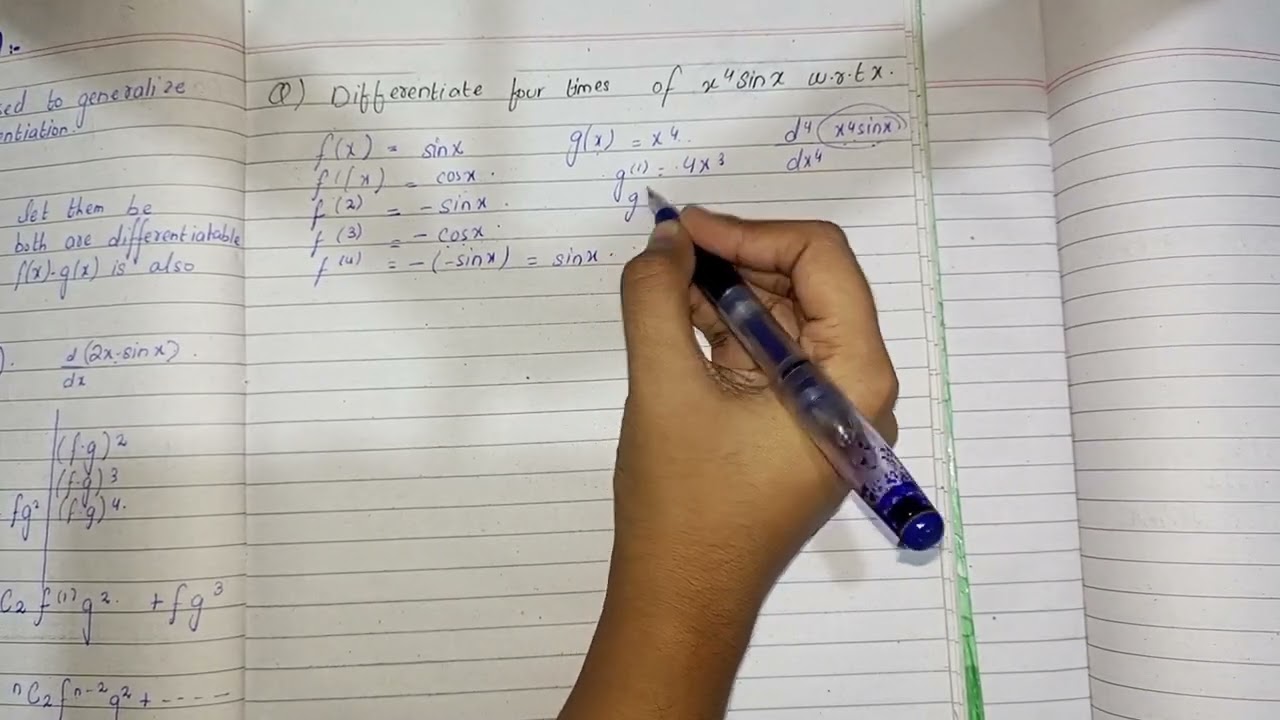 Leibnitz Theorem || Explanation + Example Question.