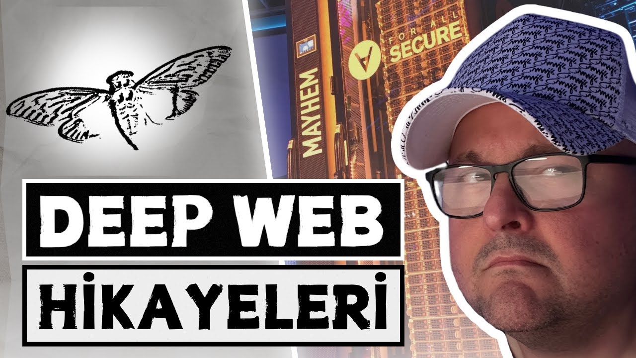 🕵️ DEEP WEB'İN EN GARİP OLAYLARI! BUNLARA İNANMAYACAKSIN! 🤯